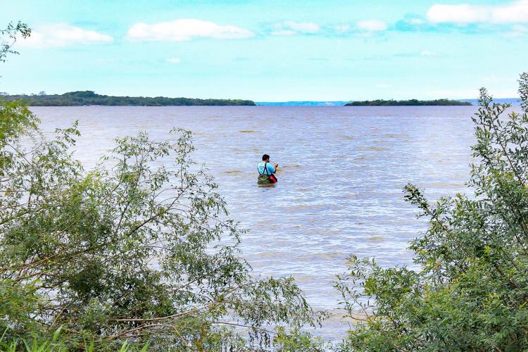 Praias do Lami e Belém Novo, em Porto Alegre, apresentam águas