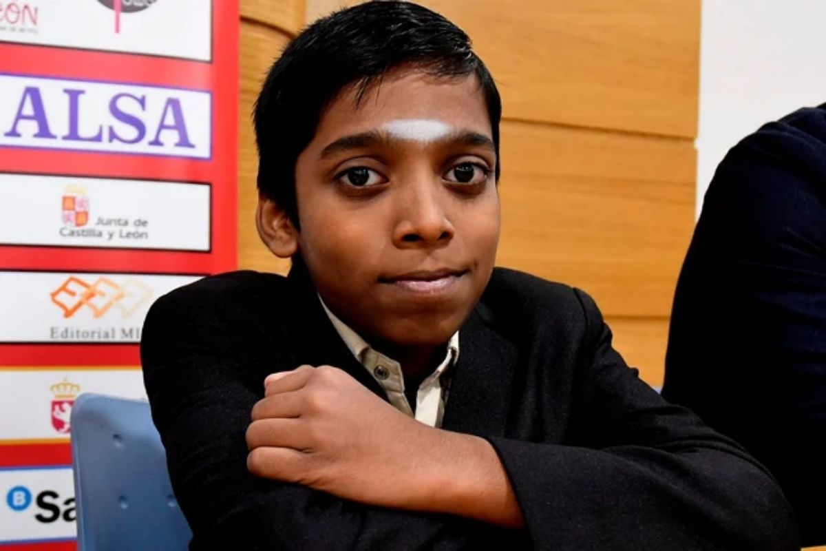 Indiano de 16 anos se torna o mais jovem a vencer campeão mundial