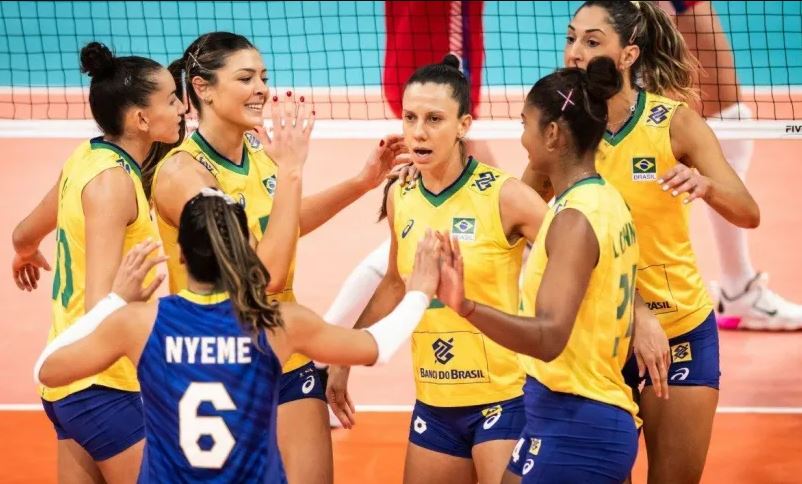 MUNDIAL DE VÔLEI FEMININO 2022: veja as jogadoras convocadas, datas,  horário e grupo da Seleção Brasileira