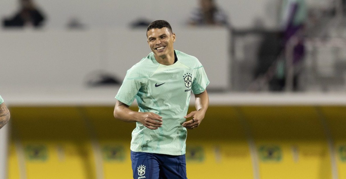 Thiago Silva se torna o jogador mais velho a jogar pela Seleção em