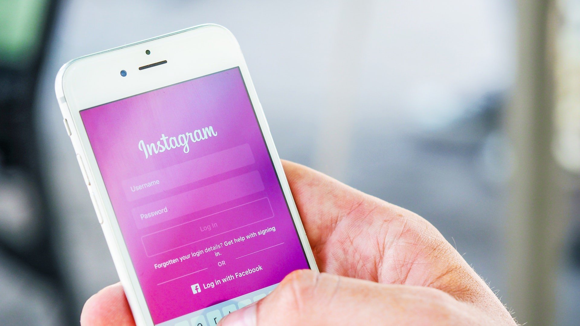 Como recuperar a conta desativada do Instagram