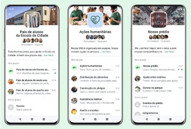 WhatsApp: como criar comunidades com até 5 mil membros