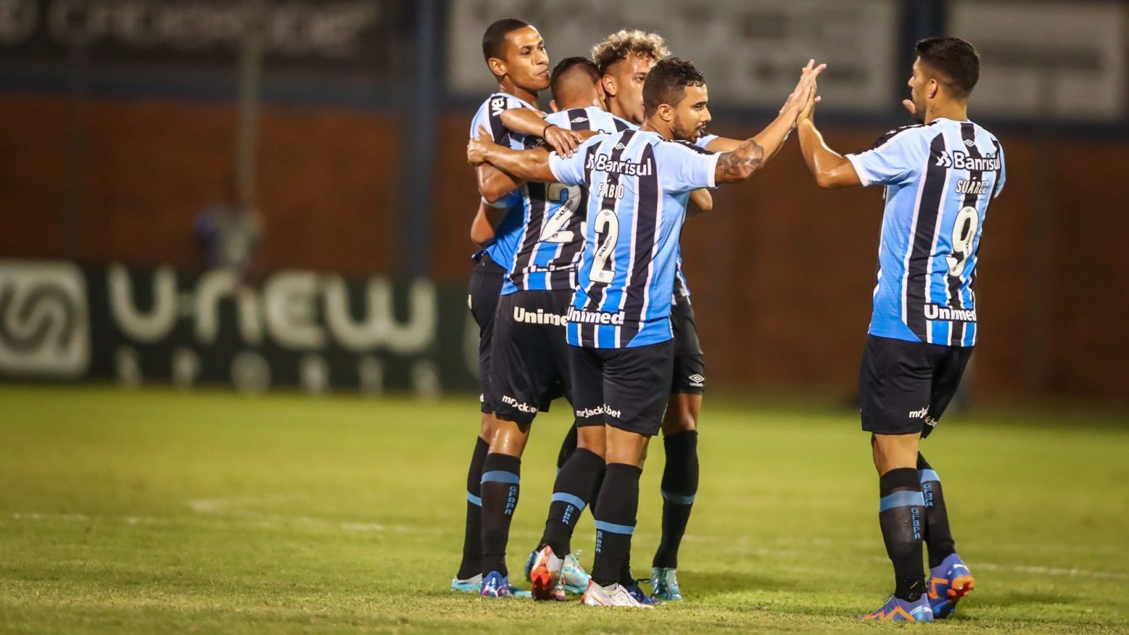 Grêmio pronto para enfrentar o Caxias no primeiro jogo da final do Gauchão