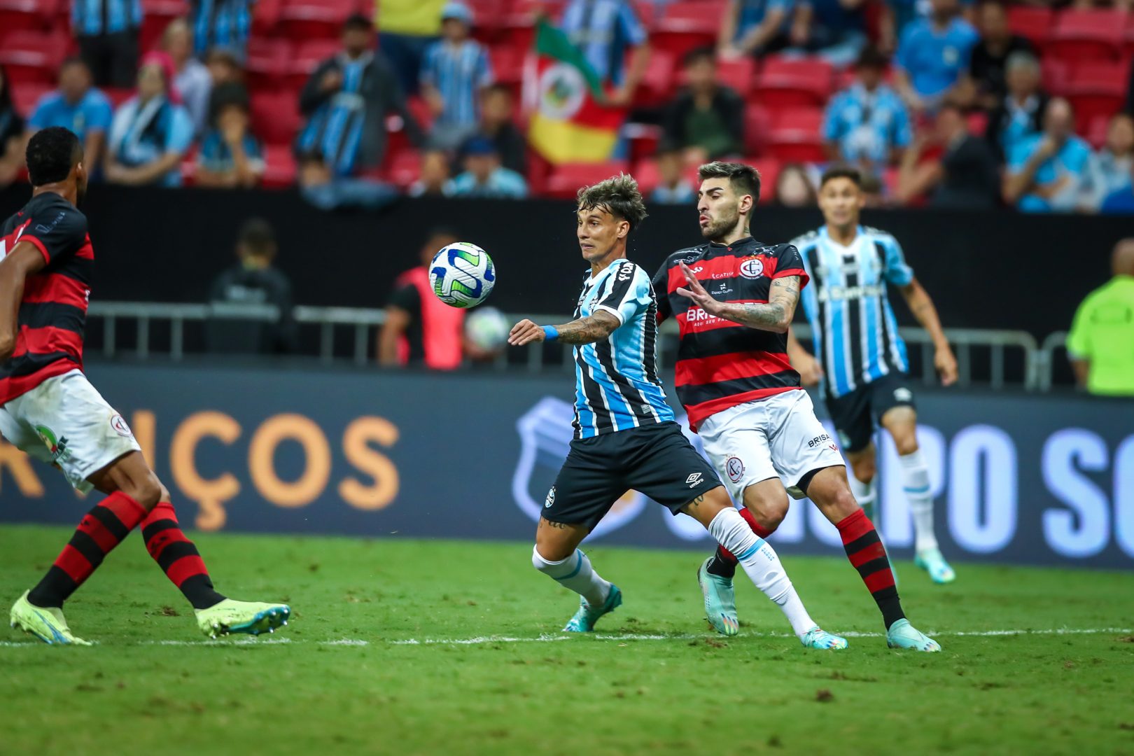 Mais um jogo em Brasília: Campinense e Grêmio será no Mané Garrincha