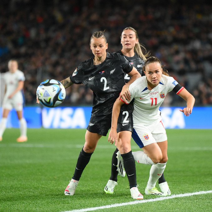 Jogo de abertura da Copa do Mundo Feminina é o maior público da história do  futebol na Nova Zelândia