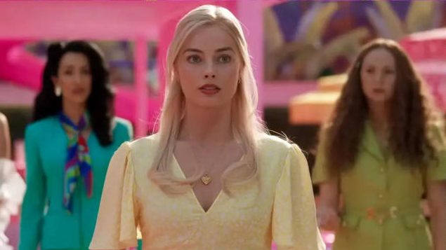 Roupas Vestido da Boneca Barbie Novo Filme 2023 Margot Robbie Kit