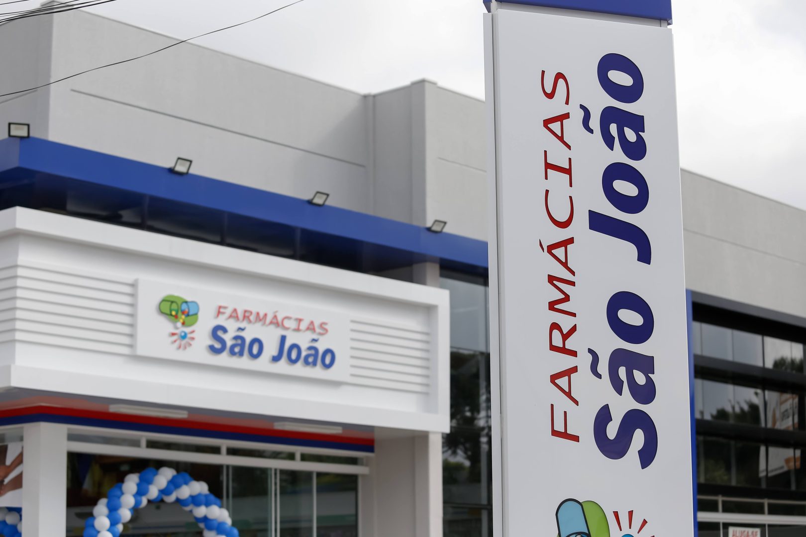 Farmácias São João inaugurou sua terceira unidade na Avenida