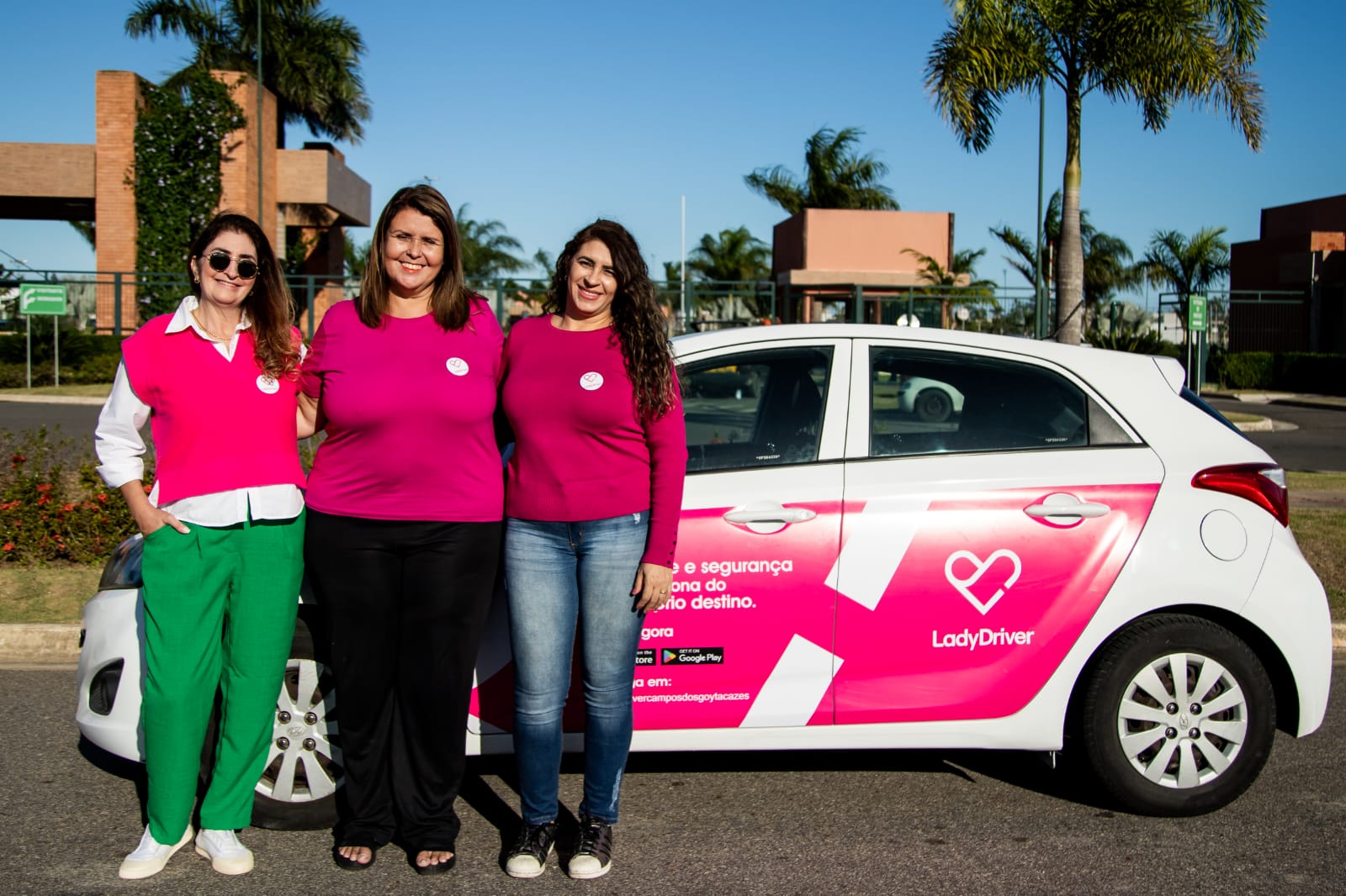 Porto Alegre terá aplicativo de transporte só para mulheres - TV Pampa