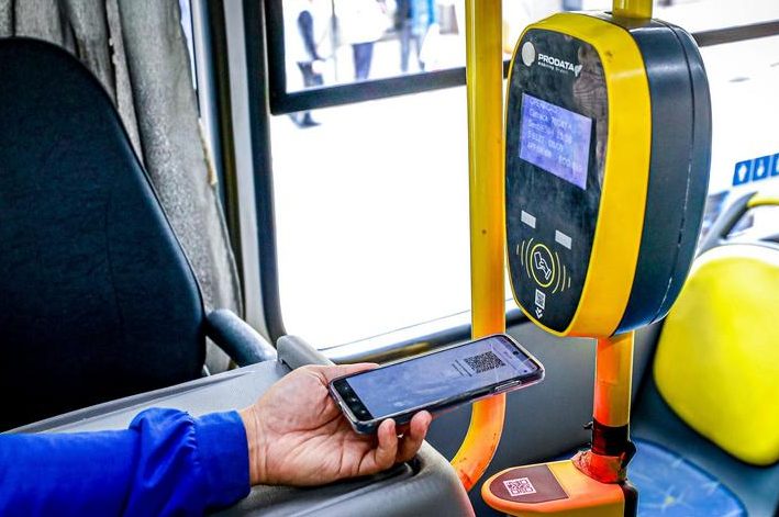 Aplicativo de transporte coletivo lança versão para celular