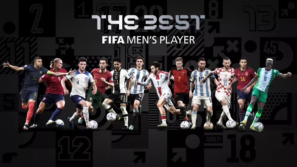 Messi, Haaland e Mbappé são os finalistas do Fifa The Best - Rádio Pampa