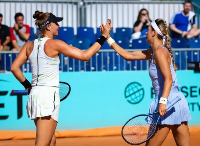 Dupla de Bia Haddad se classifica às oitavas de final do US Open