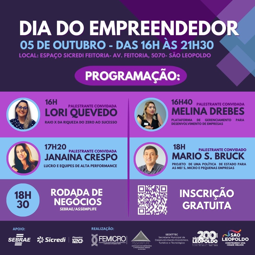 Feira do Empreendedor começa nesta quinta na Fiergs