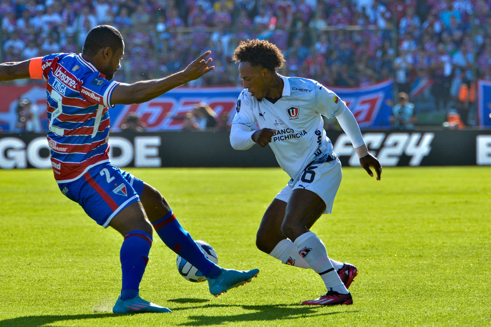 Fortaleza enfrentará um campeão na final da Copa Sul-Americana