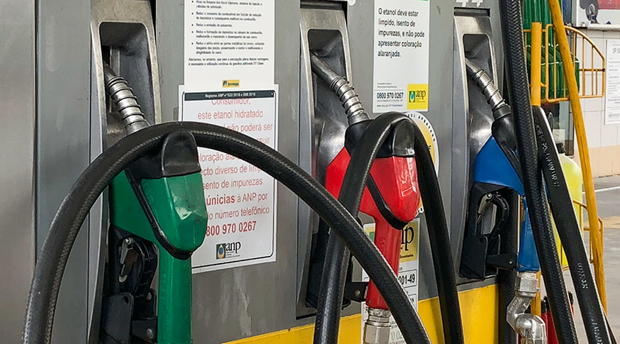 Gasolina e Diesel no Brasil estão mais caros em relação ao exterior