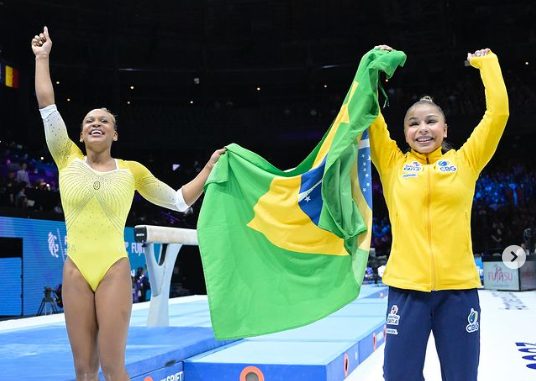 Mundial de ginástica: Brasil projeta medalha por equipes em 2023, ginástica  artística