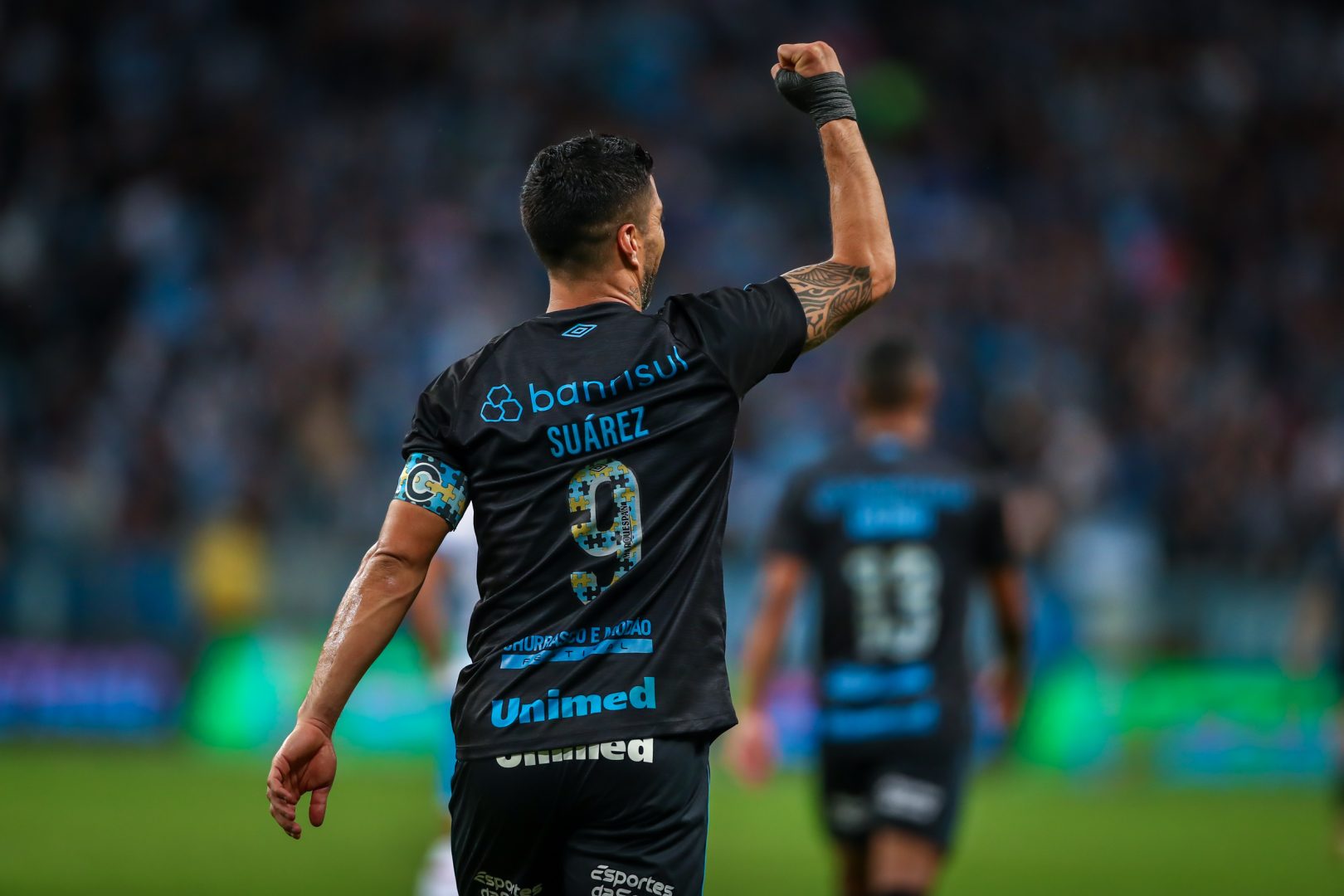 Suárez pode fazer seu último jogo na Arena do Grêmio