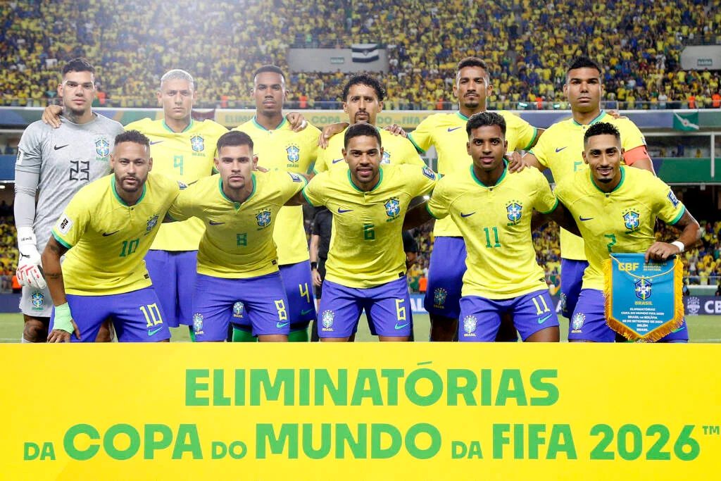 Fracasso por Ancelotti e marcas negativas: relembre como foi o ano da Seleção  Brasileira