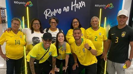 App Rumo ao Hexa: acompanhe a tabela de jogos do mundial, notícias