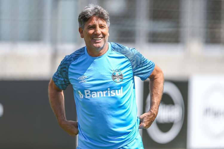 Renato Portaluppi segue indicando jogadores para a temporada de 2023; Mikael e Pedro Raul surgem como possibilidades - TV Pampa